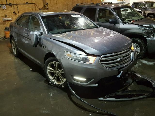 1FAHP2H88DG162238 - 2013 FORD TAURUS SEL GRAY photo 1