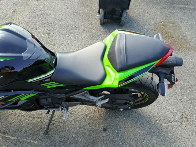 JKAEX8B12GDA31045 - 2016 KAWASAKI EX300 B GREEN photo 6