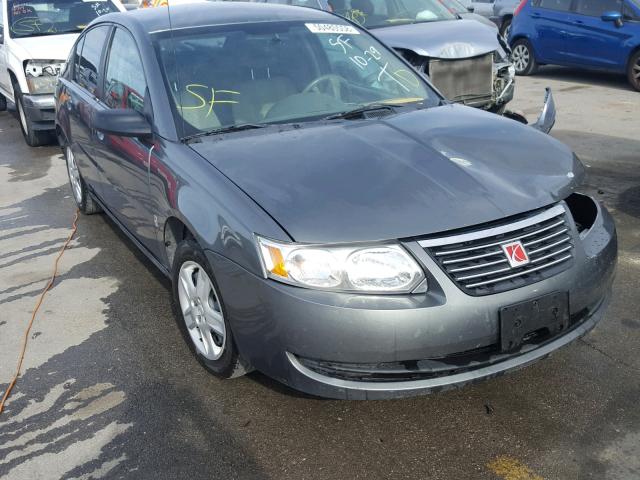 1G8AJ55F66Z101005 - 2006 SATURN ION LEVEL GRAY photo 1