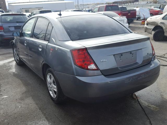 1G8AJ55F66Z101005 - 2006 SATURN ION LEVEL GRAY photo 3