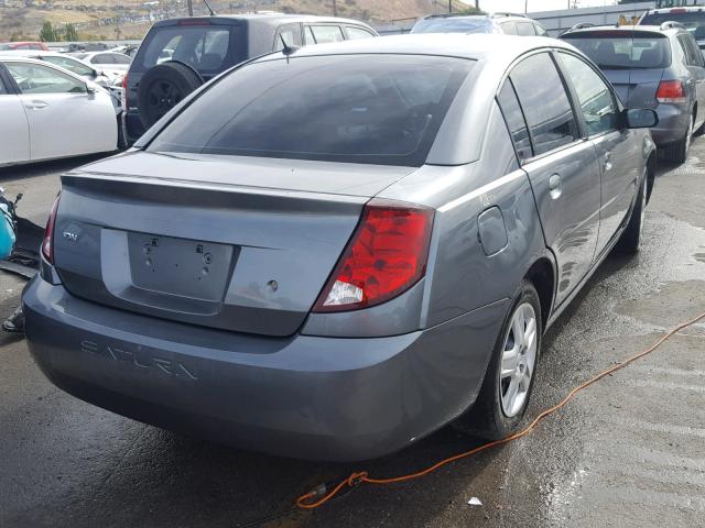 1G8AJ55F66Z101005 - 2006 SATURN ION LEVEL GRAY photo 4