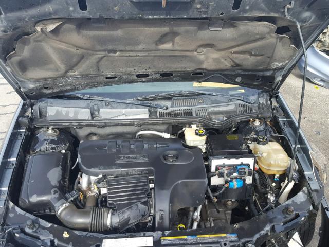 1G8AJ55F66Z101005 - 2006 SATURN ION LEVEL GRAY photo 7