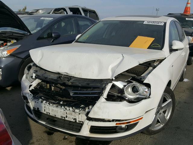 WVWAK73C67P153173 - 2007 VOLKSWAGEN PASSAT 2.0 WHITE photo 2