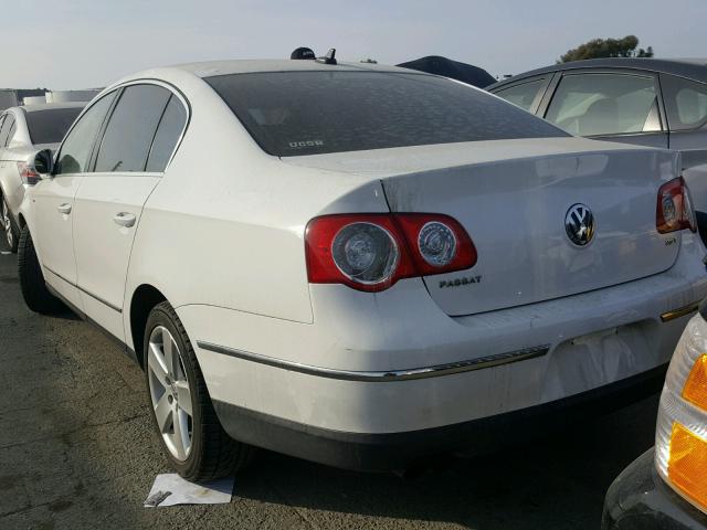 WVWAK73C67P153173 - 2007 VOLKSWAGEN PASSAT 2.0 WHITE photo 3