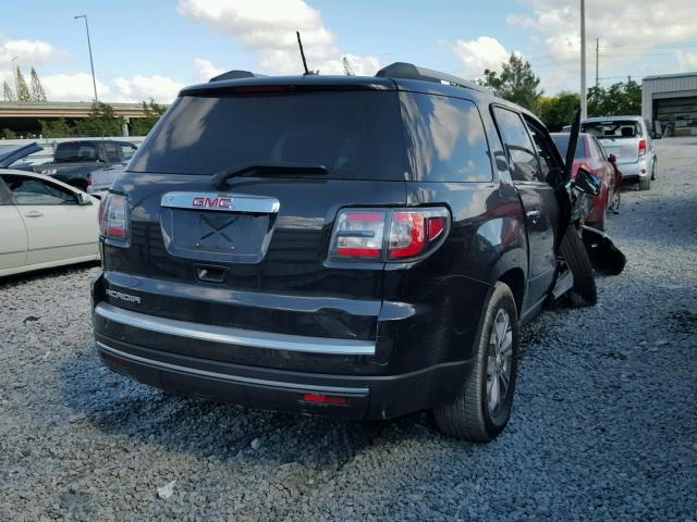 1GKKRRKD5EJ236295 - 2014 GMC ACADIA SLT BLACK photo 4