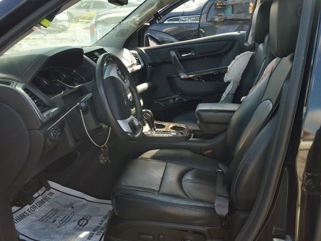 1GKKRRKD5EJ236295 - 2014 GMC ACADIA SLT BLACK photo 5