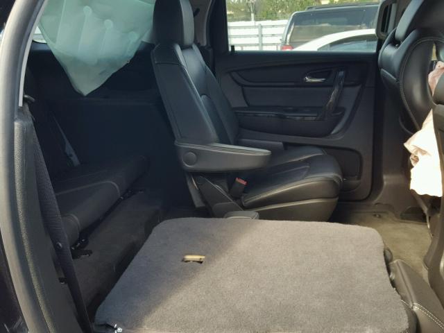 1GKKRRKD5EJ236295 - 2014 GMC ACADIA SLT BLACK photo 6