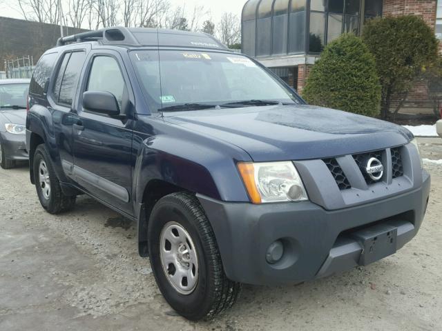 5N1AN08U36C505580 - 2006 NISSAN XTERRA OFF BLUE photo 1