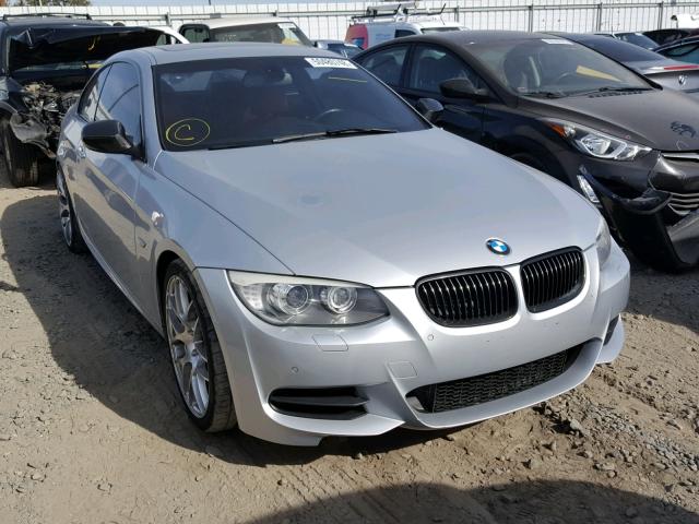 WBAKG1C54BE617812 - 2011 BMW 335 IS SILVER photo 1