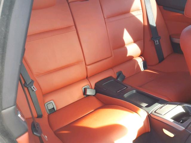 WBAKG1C54BE617812 - 2011 BMW 335 IS SILVER photo 6