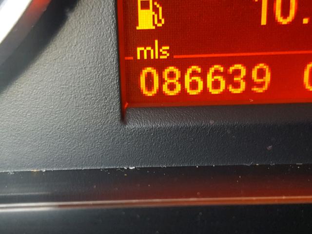 WBAKG1C54BE617812 - 2011 BMW 335 IS SILVER photo 8