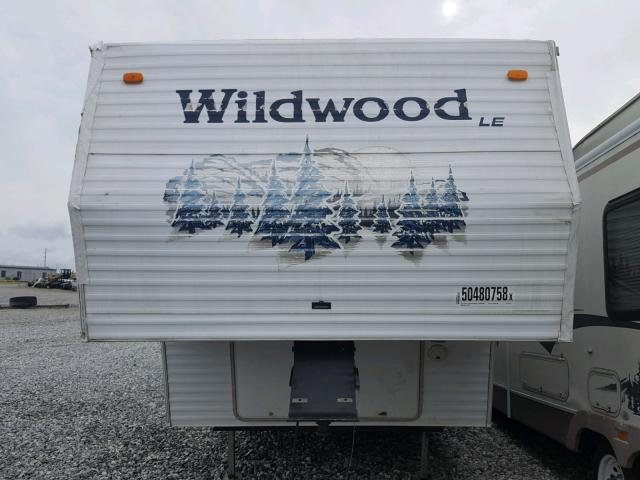 4X4FWDF205R334244 - 2005 WILDWOOD WILDWOOD WHITE photo 7