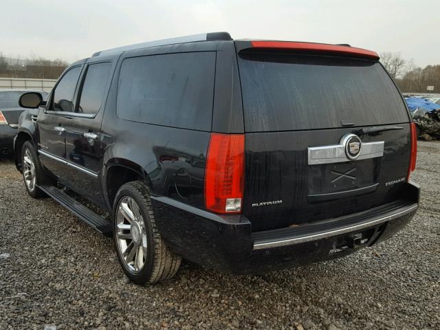 1GYFK468X8R253224 - 2008 CADILLAC ESCALADE E BLACK photo 3