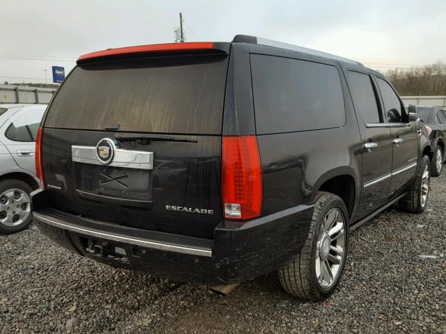 1GYFK468X8R253224 - 2008 CADILLAC ESCALADE E BLACK photo 4