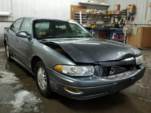 1G4HP52K05U279794 - 2005 BUICK LESABRE CU BLUE photo 1