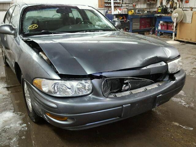 1G4HP52K05U279794 - 2005 BUICK LESABRE CU BLUE photo 9