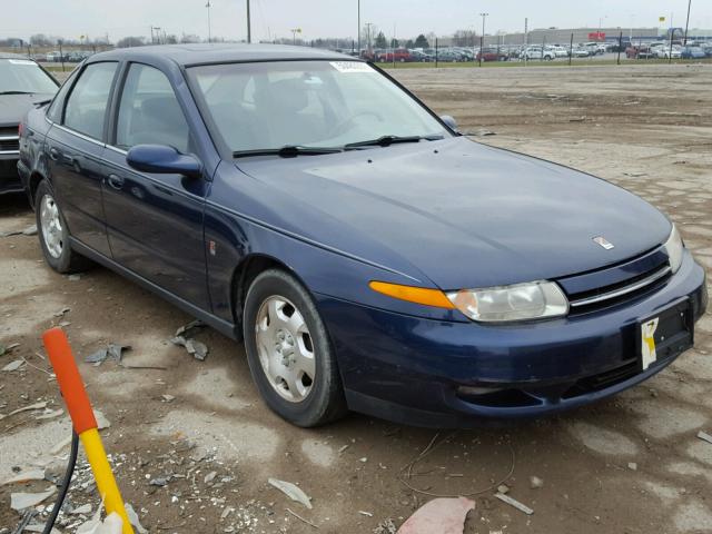 1G8JW52R2YY661757 - 2000 SATURN LS2 BLUE photo 1