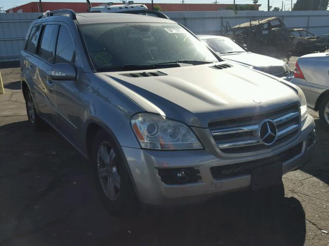 4JGBF71E07A122593 - 2007 MERCEDES-BENZ GL 450 4MA GOLD photo 1