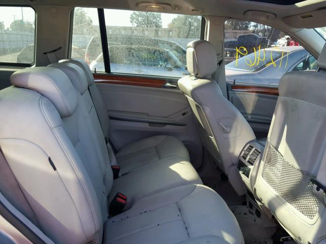 4JGBF71E07A122593 - 2007 MERCEDES-BENZ GL 450 4MA GOLD photo 6