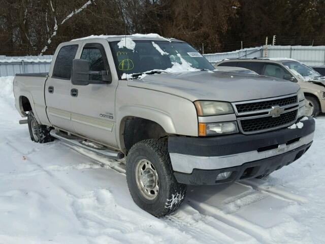 1GCHK23D76F138146 - 2006 CHEVROLET SILVERADO BEIGE photo 1