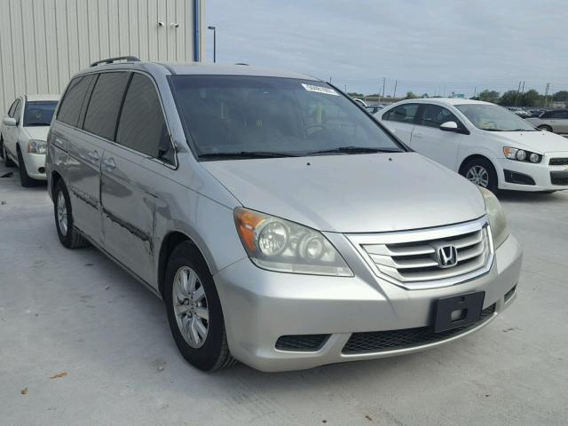 5FNRL38448B416766 - 2008 HONDA ODYSSEY EX SILVER photo 1