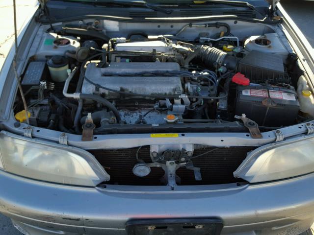 JNKCP11A1YT309197 - 2000 INFINITI G20 SILVER photo 7