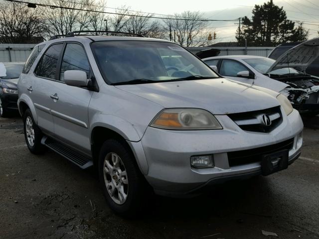 2HNYD18844H525517 - 2004 ACURA MDX TOURIN SILVER photo 1