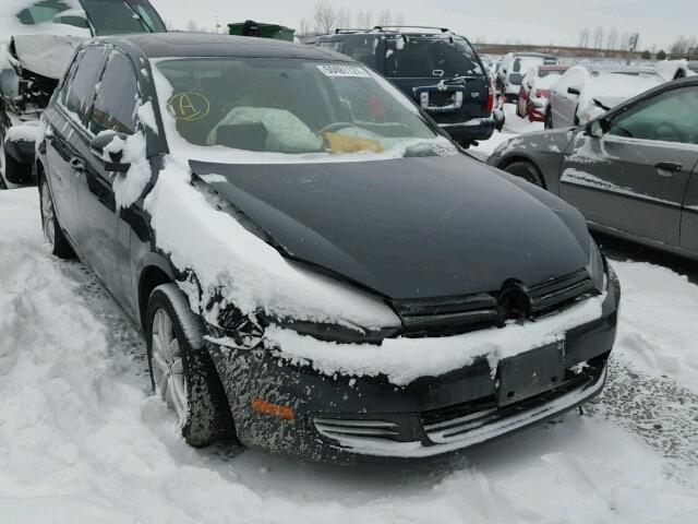 WVWCA7AJ1AW370821 - 2010 VOLKSWAGEN GOLF 黑色 照片 1