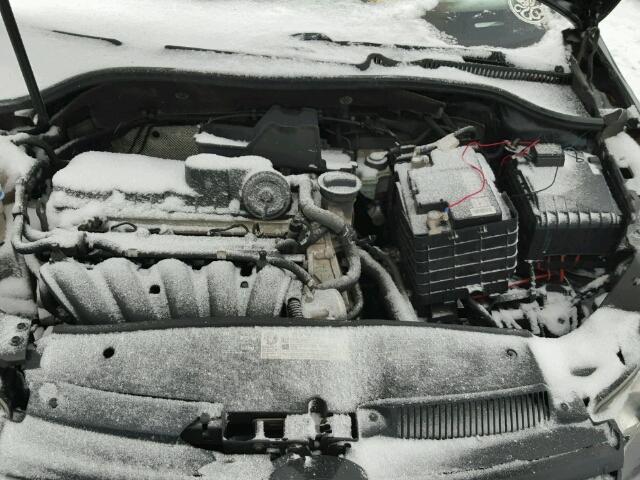 WVWCA7AJ1AW370821 - 2010 VOLKSWAGEN GOLF 黑色 照片 7