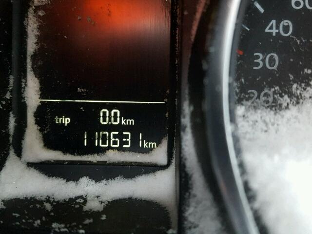 WVWCA7AJ1AW370821 - 2010 VOLKSWAGEN GOLF 黑色 照片 8