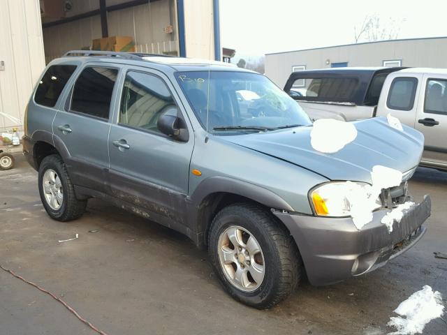 4F2CZ94154KM21975 - 2004 MAZDA TRIBUTE LX GREEN photo 1