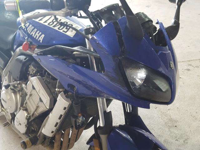 JYARN07E61A002241 - 2001 YAMAHA FZS10 BLUE photo 9