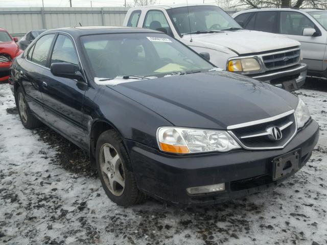 19UUA56723A024896 - 2003 ACURA 3.2TL BLACK photo 1