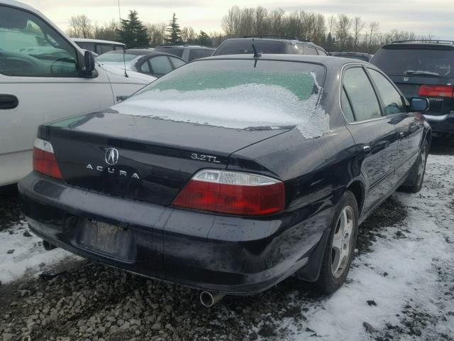 19UUA56723A024896 - 2003 ACURA 3.2TL BLACK photo 4