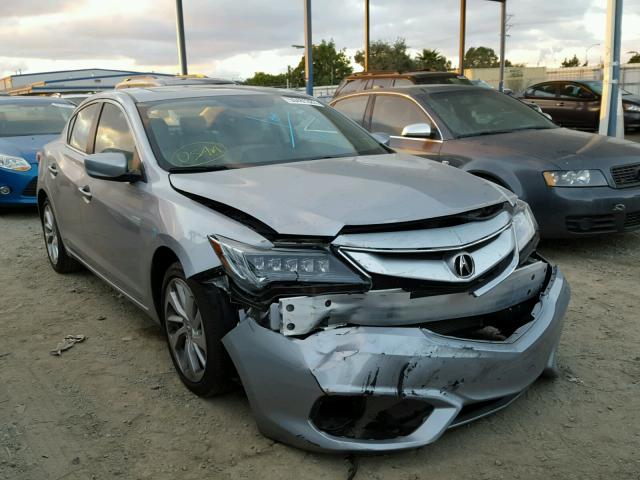 19UDE2F79HA001187 - 2017 ACURA ILX PREMIU SILVER photo 1