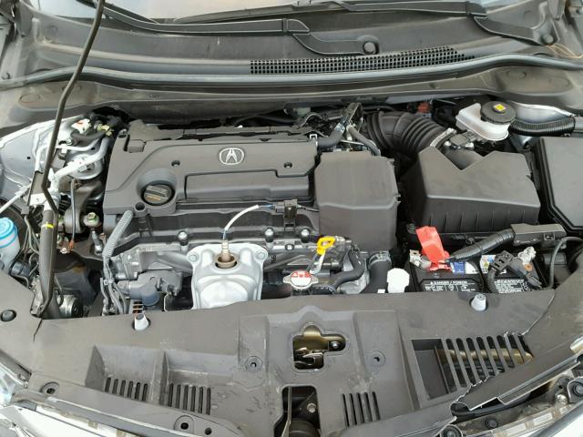 19UDE2F79HA001187 - 2017 ACURA ILX PREMIU SILVER photo 7