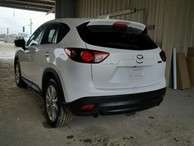 JM3KE2DE8D0157090 - 2013 MAZDA CX-5 GT WHITE photo 3