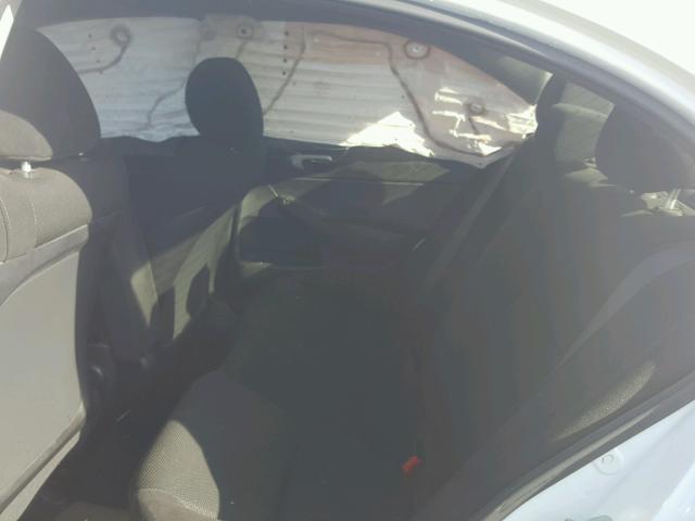 2HGFA1F69BH533621 - 2011 HONDA CIVIC LX-S Ақ фото 6