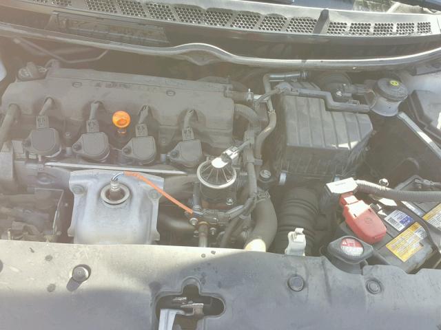 2HGFA1F69BH533621 - 2011 HONDA CIVIC LX-S Ақ фото 7