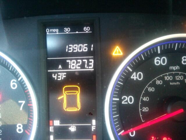 5J6RE48738L041504 - 2008 HONDA CR-V EXL 蓝色 照片 8