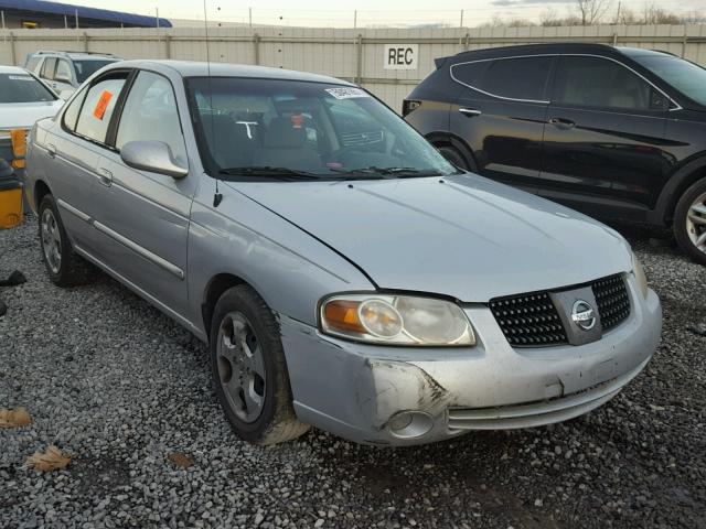 3N1CB51D25L564767 - 2005 NISSAN SENTRA 1.8 SILVER photo 1