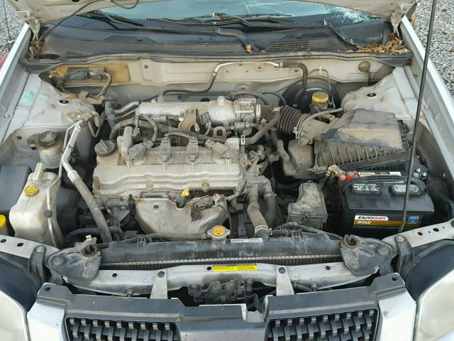 3N1CB51D25L564767 - 2005 NISSAN SENTRA 1.8 SILVER photo 7