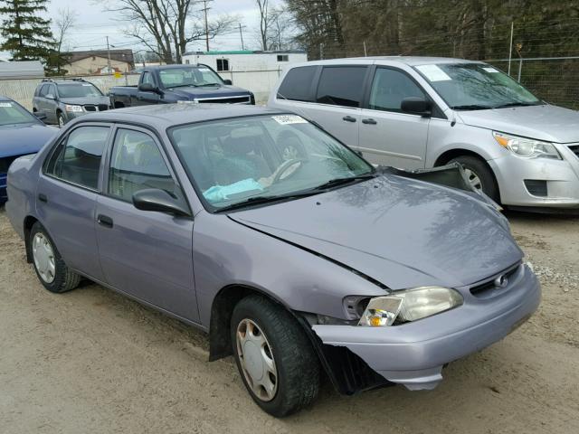 2T1BR12E1WC045198 - 1998 TOYOTA COROLLA VE GRAY photo 1