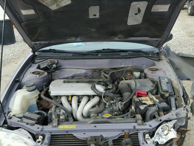 2T1BR12E1WC045198 - 1998 TOYOTA COROLLA VE GRAY photo 7