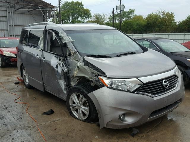 JN8AE2KP9B9004028 - 2011 NISSAN QUEST S GRAY photo 1