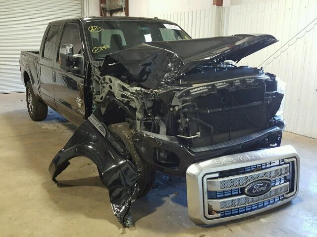 1FT7W2BT7FED66131 - 2015 FORD F250 SUPER BLACK photo 1