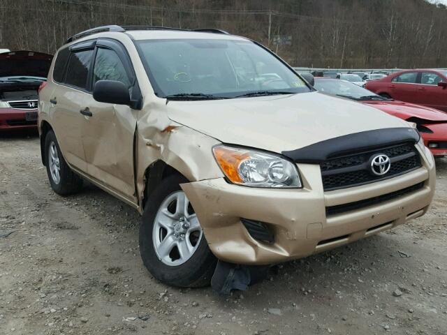 JTMBF4DV8A5017525 - 2010 TOYOTA RAV4 GOLD photo 1