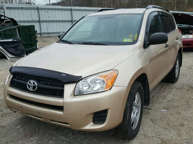 JTMBF4DV8A5017525 - 2010 TOYOTA RAV4 GOLD photo 2