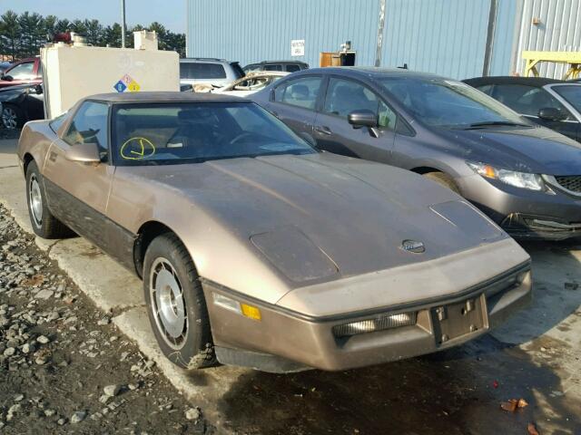 1G1AY0789E5150202 - 1984 CHEVROLET CORVETTE GOLD photo 1