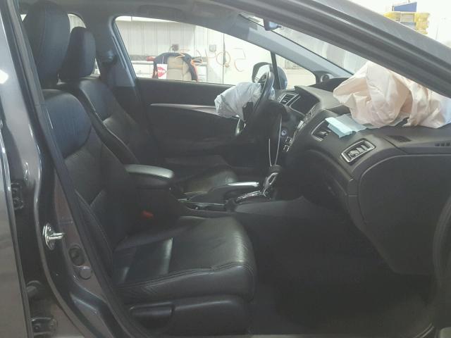 19XFB2F98DE063107 - 2013 HONDA CIVIC EXL CHARCOAL photo 5